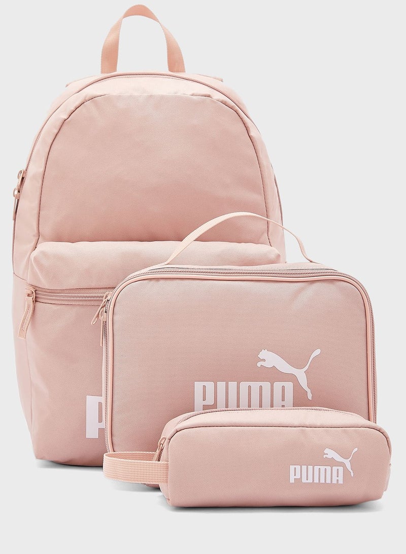 BTS lunch bag and backpack Set