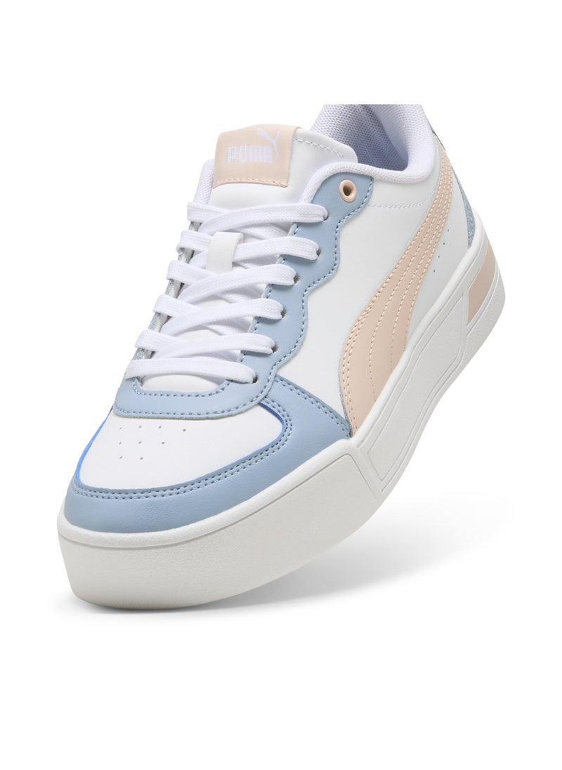 Skye Womens White Trainers