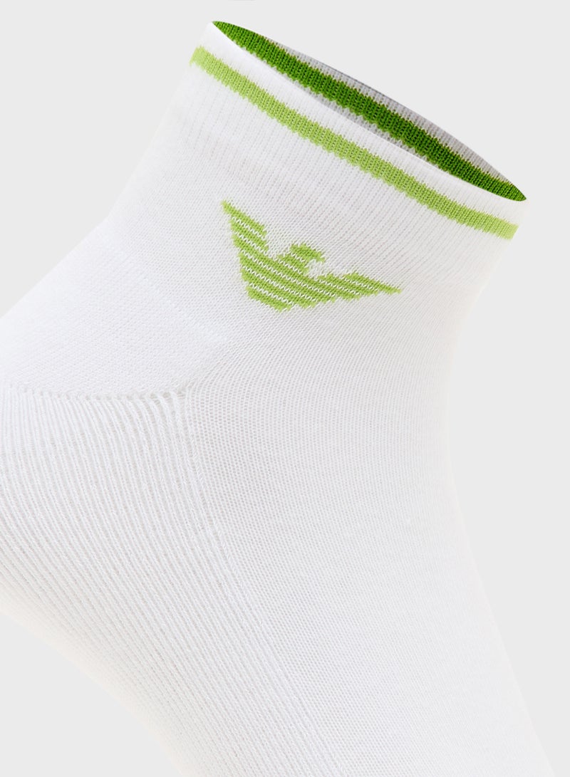 2 Pack Sneaker Socks