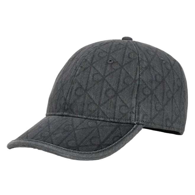 Burnout Emblem Logo Denim Cap