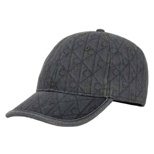 Burnout Emblem Logo Denim Cap