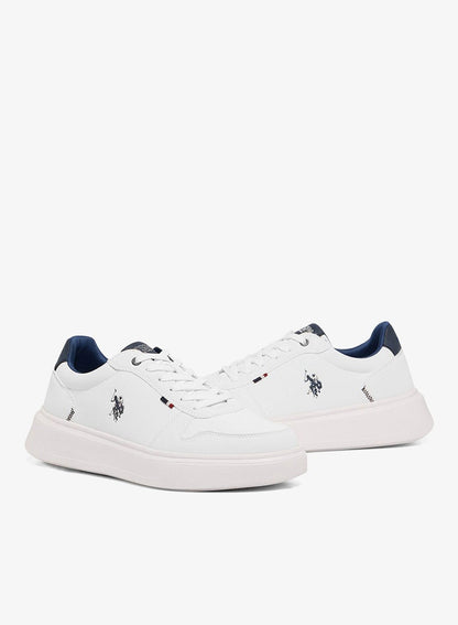 Men's White Low-Top Limited Edition Sneakers Shoes - Super Light, A Dream for Every Feet Lover!
