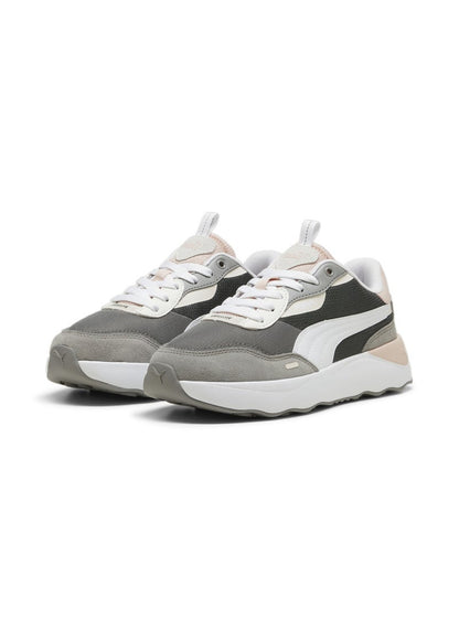 Runtamed Platform Womens Grey Sneakers