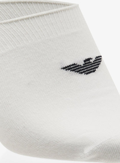 3 Pack Of Logo Liner Socks