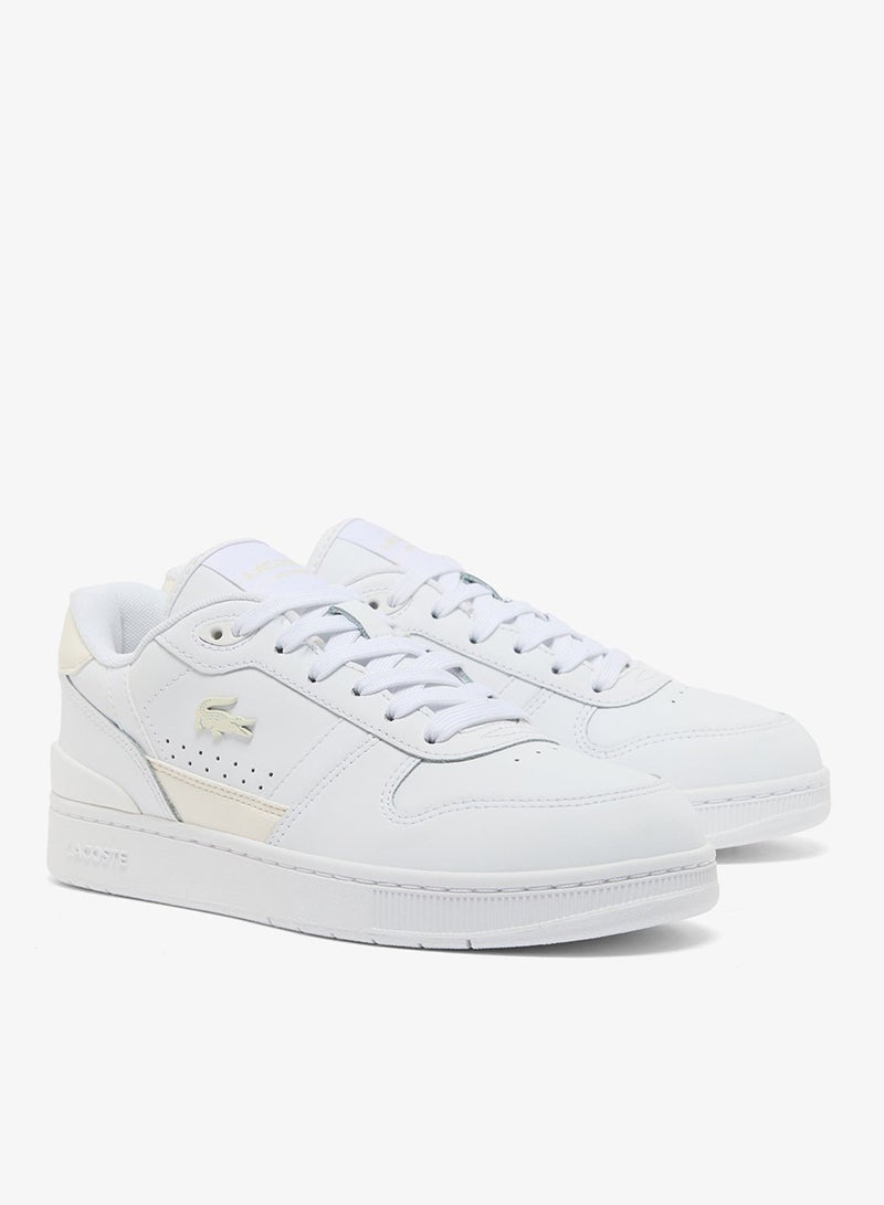 T-Clip Low Top Court Sneakers