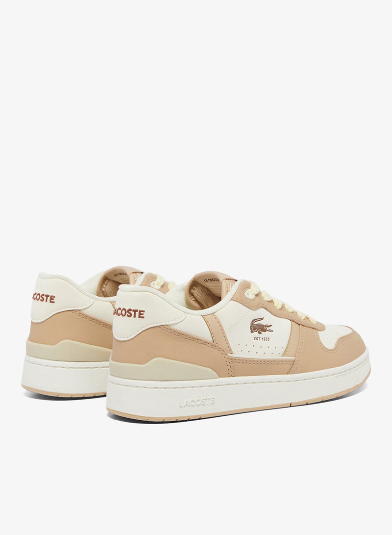 T-Clip Low Top Court Sneakers