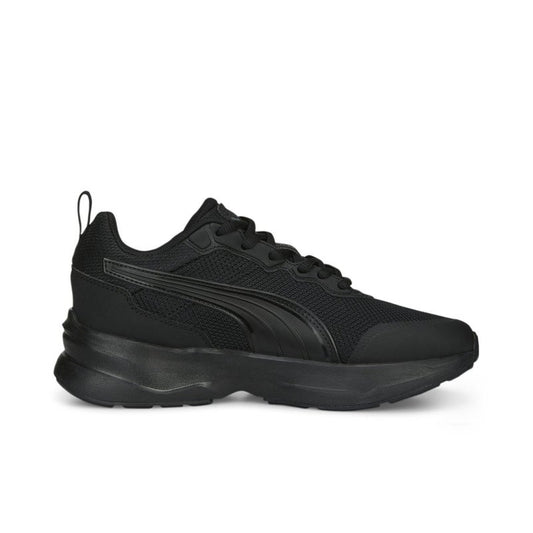 PWR Runner Youth Unisex Black Shoes