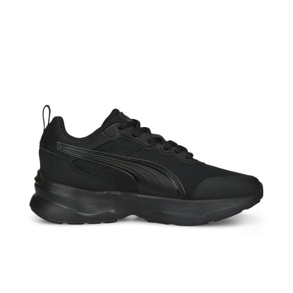 PWR Runner Youth Unisex Black Shoes