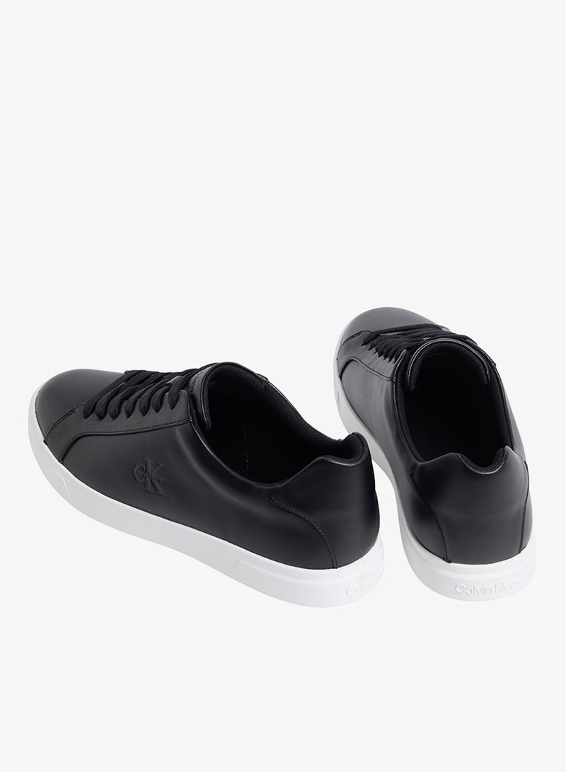Low Profile Leather Cupsole Sneakers