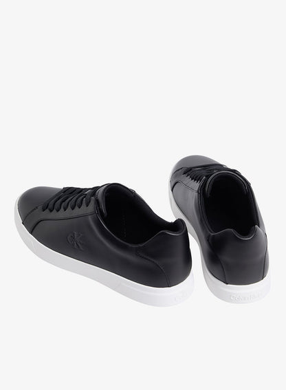 Low Profile Leather Cupsole Sneakers
