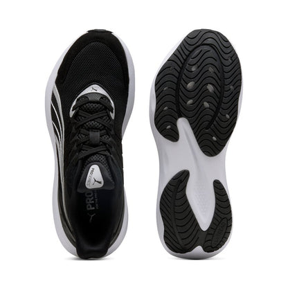 Pulse Pro Mens Black Running Shoes