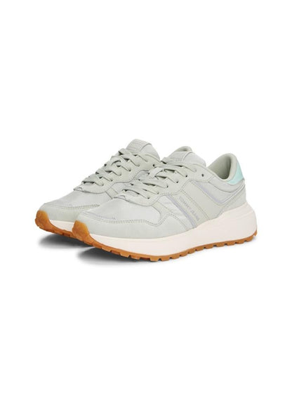 Cleated Runner Sneakers