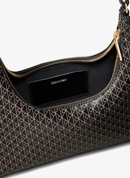 Emblem Convertible Shoulder Bag