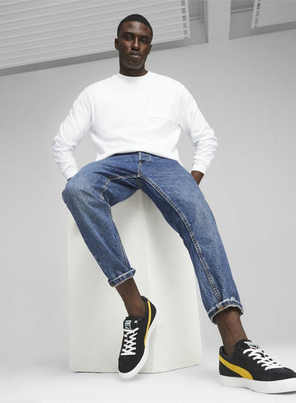 Clyde OG Mens Black Sneakers