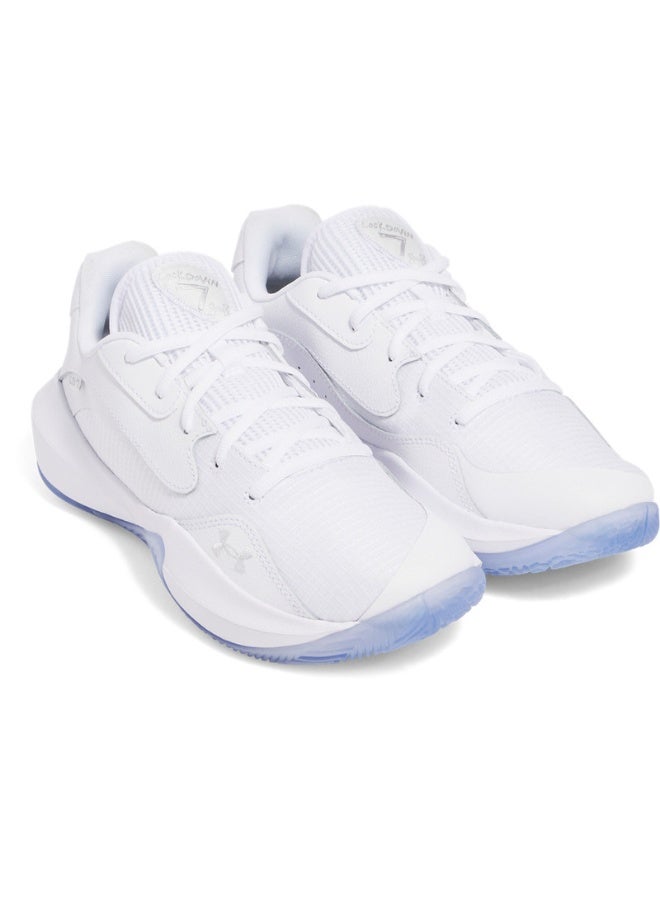 Under Armour Lockdown 7 Low Trainers - Unisex - White