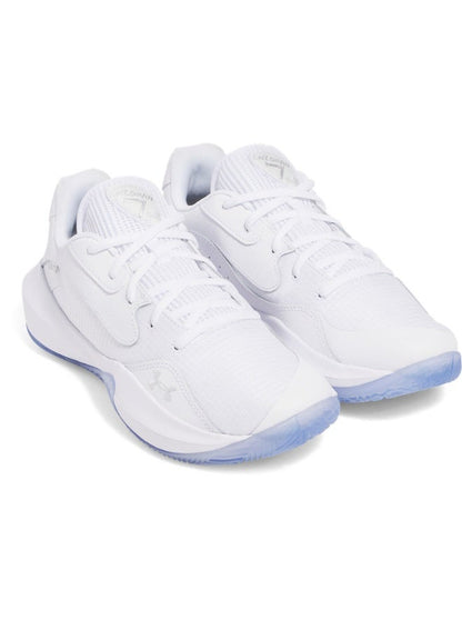 Under Armour Lockdown 7 Low Trainers - Unisex - White