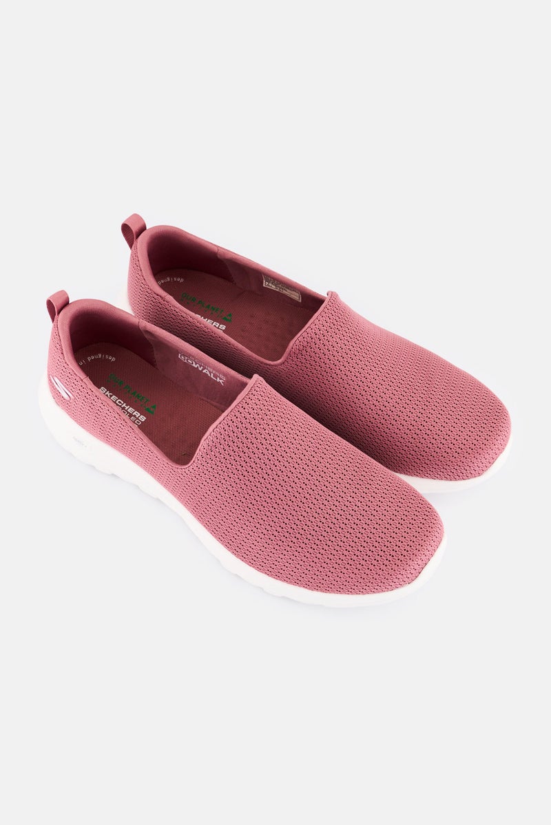 Women Go Walk Joy Aurora Slip On Walking Shoes, Mauve
