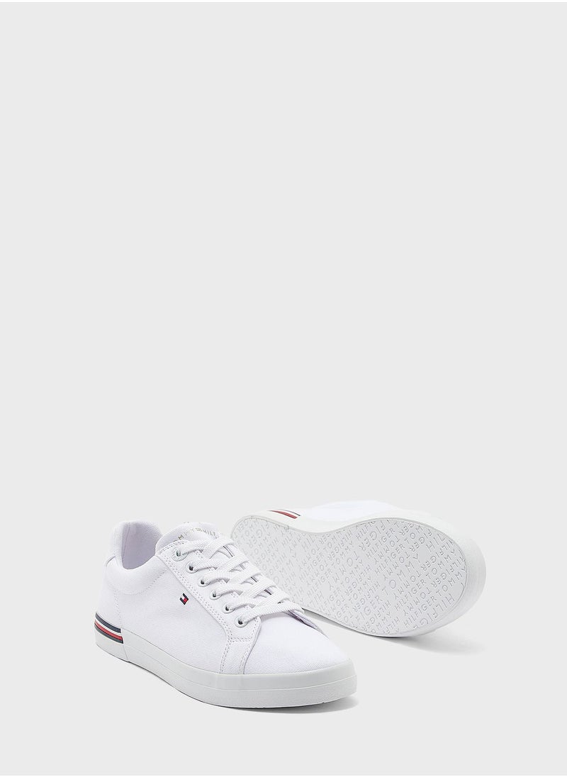 Essential Stripes Low Top  Sneakers