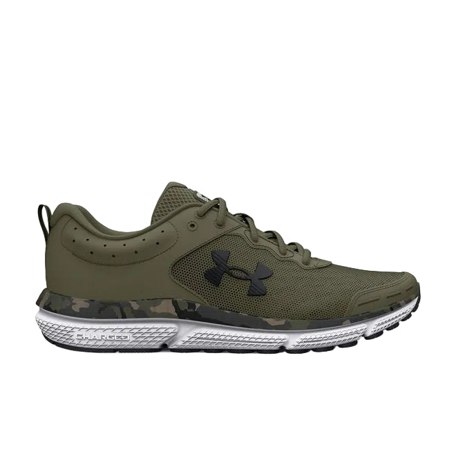 Men's UA Charged Assert 10 Camo Running Shoes