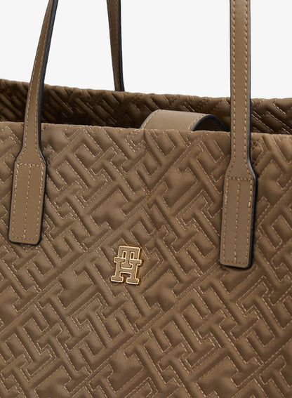 City TH Monogram Tote Bag