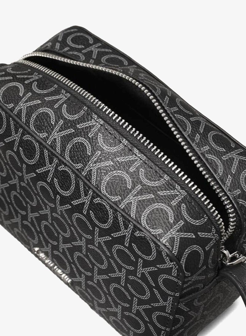 Recycled Crossbody Logo Bag