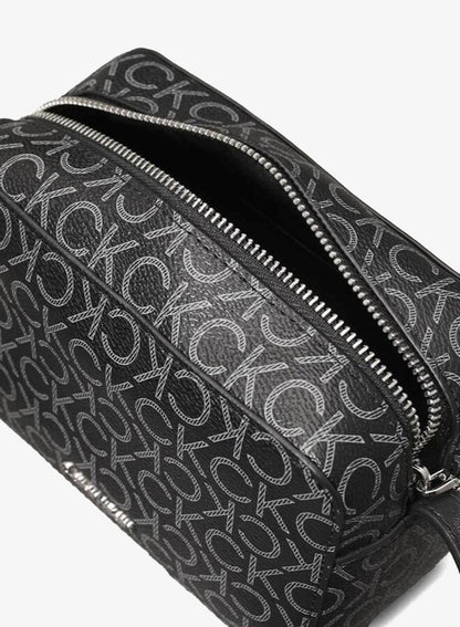Recycled Crossbody Logo Bag
