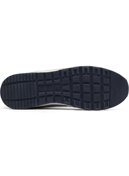 Men's Low-Top Sneakers - Bold Rugged Style with Durable Sole for Outdoor Wear