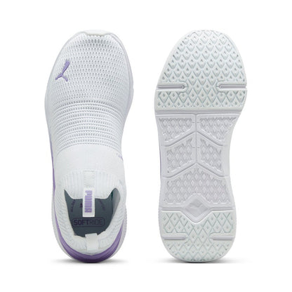 SOFTRIDE Pro Echo Womens Grey Slip-On Running Shoes