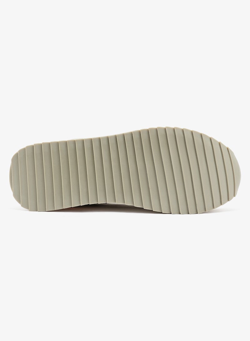 Women's Beige Lightweight Shoes Sneakers - Comfortable Casual for Everyday Wear