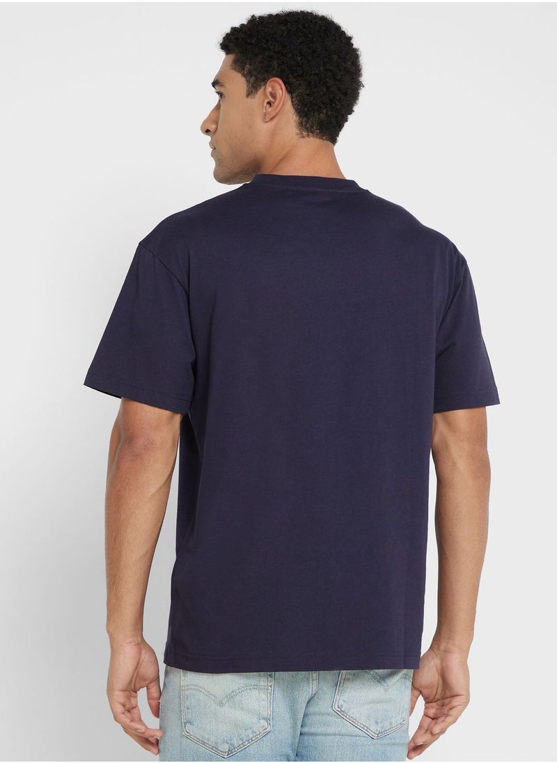 Logo Crew Neck T-Shirt