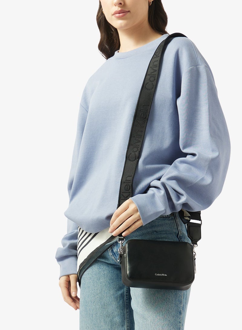 Webbing Double Strap Camera Bag