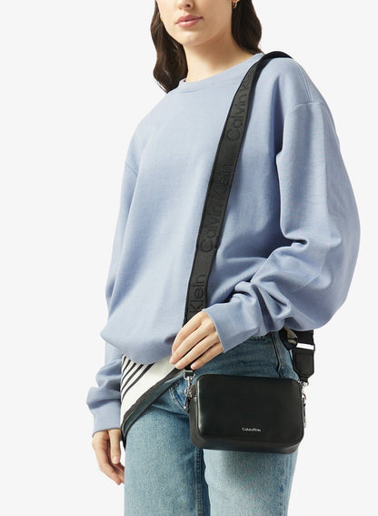 Webbing Double Strap Camera Bag