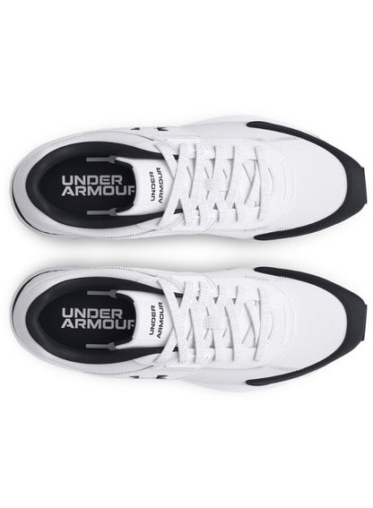 Under Armour Essential Runner Trainers for Men - White