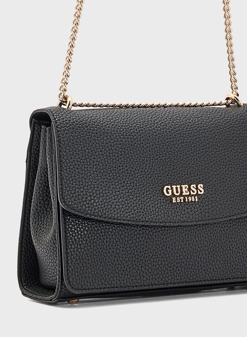 Calista Convertible Flap Shoulder Bag