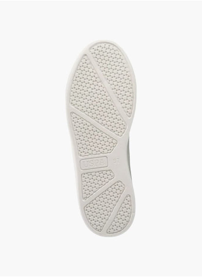 Women's Logo Detail Lace-Up Sneakers