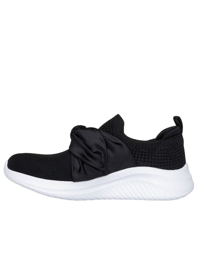 Skechers Ultra Flex 3.0 Kids' Black Low-Top Sneakers