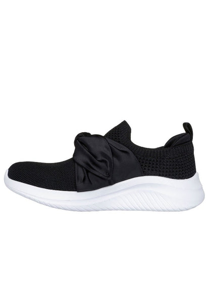 Skechers Ultra Flex 3.0 Kids' Black Low-Top Sneakers