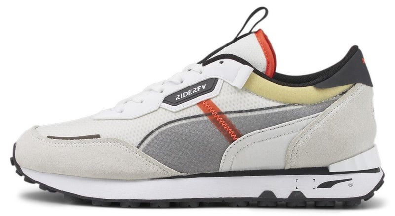 Rider FV X-Ray Unisex White Sneakers