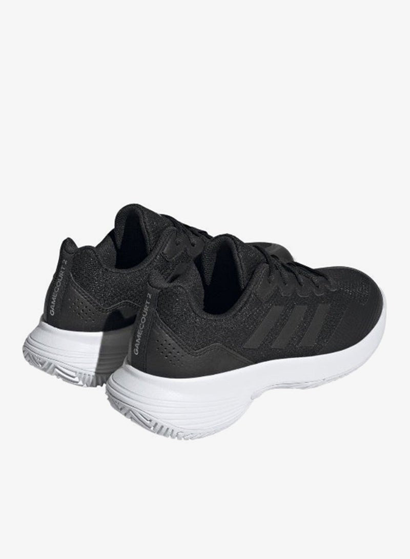 Gamecourt 2 W Black Tennis Shoes