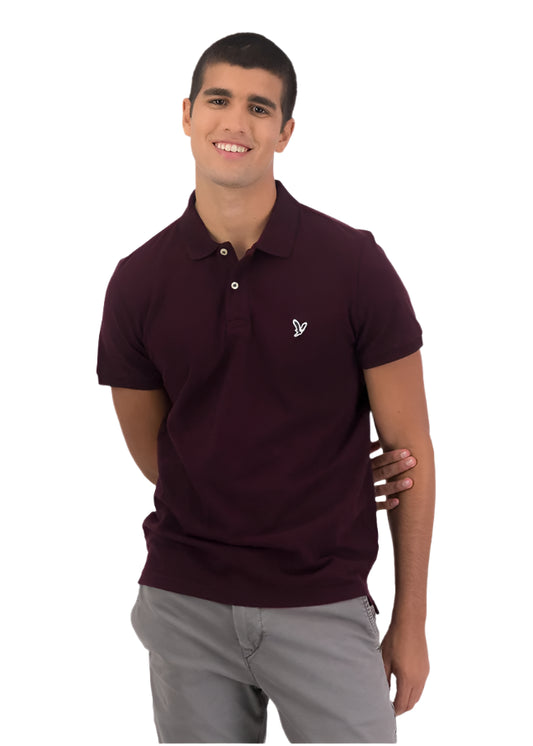 Logo Slim Fit Polo