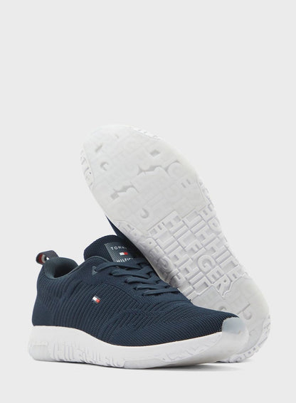 Corporate Knit Rib Sneaker