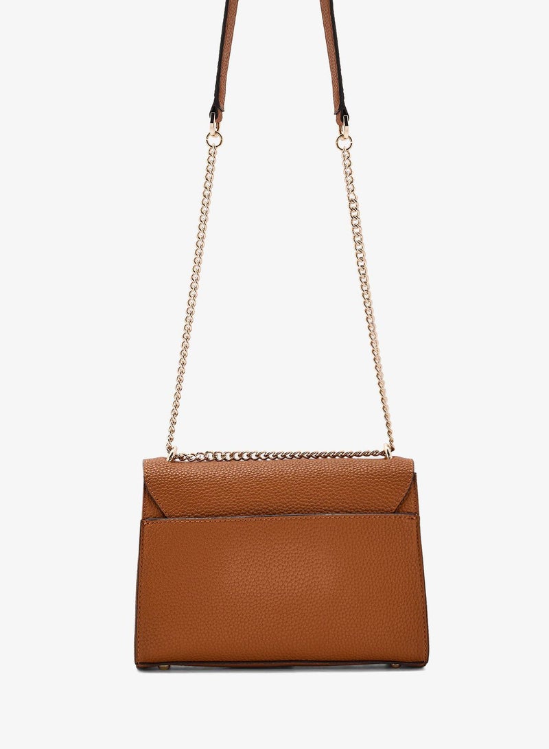 Calista Convertible Flap Shoulder Bag