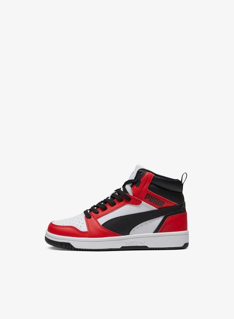 Puma Rebound V6 Mid Jr