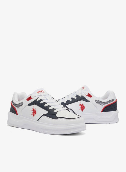Men's White Low-Top Limited Edition Sneakers Shoes - Super Light, Super Fast, A Dream for Every Feet Lover!