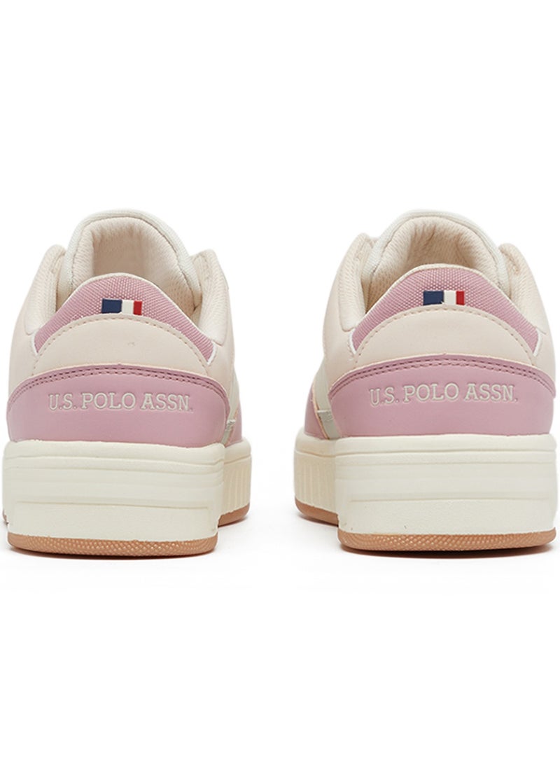 Women's Low-Top Sneakers - High-Quality Sole for Everyday Look