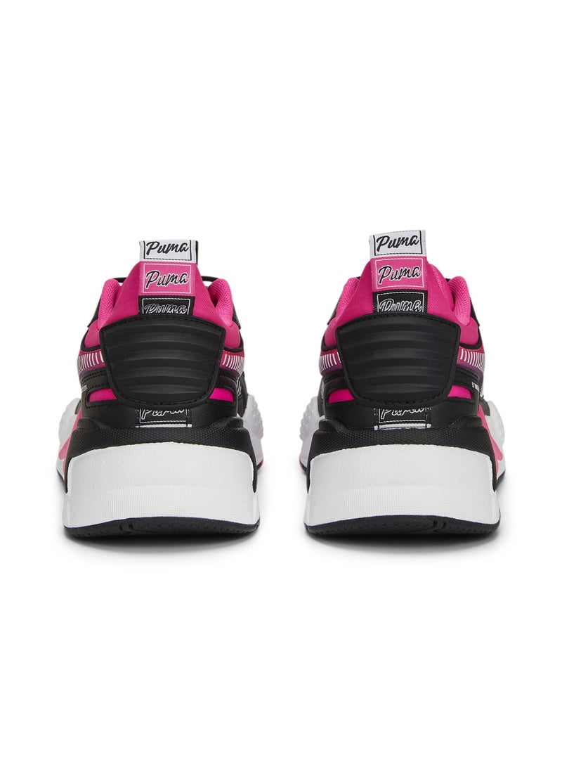 RS-X RuleB Youth Unisex Pink Sneakers
