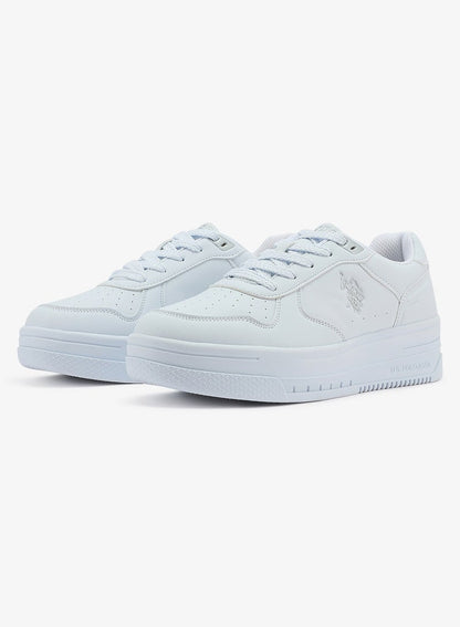 Women's  White Low-Top Sneakers - Style that Moves, Comfort Shoes that Lasts