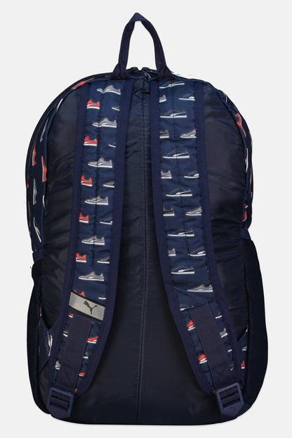 Men Allover Print Academy Backpack, Multicolor