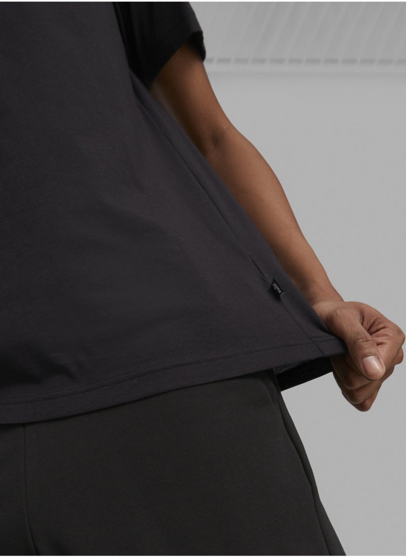 Essentials+ 2 Colour Logo Mens Shortsleeve T-shirt