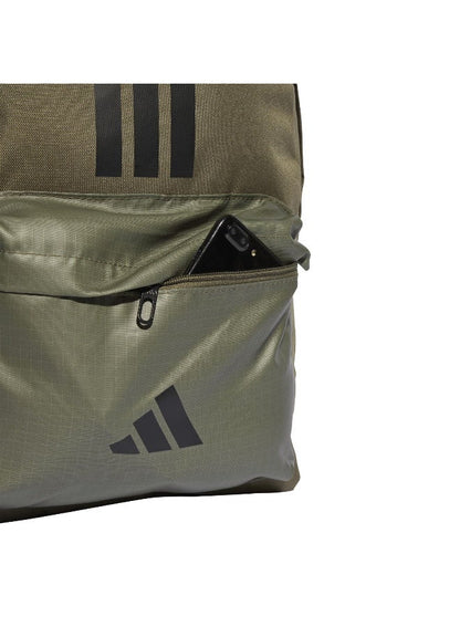 classic three stripes back to school unisex backpack